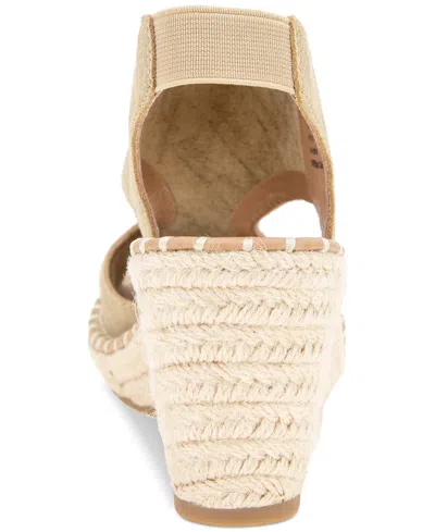 Gentle Souls Women's Cody Wedge Espadrille Sandals