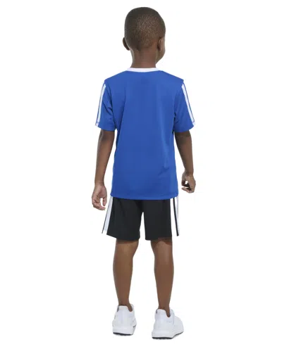 Adidas Originals Toddler & Little Boys Short-sleeve Soccer T-shirt & Shorts, 2 Piece Set