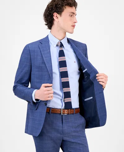 Tommy Hilfiger Men's Modern-fit Wool Th-flex Stretch Suit Separates Jacket
