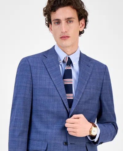 Tommy Hilfiger Men's Modern-fit Wool Th-flex Stretch Suit Separates Jacket