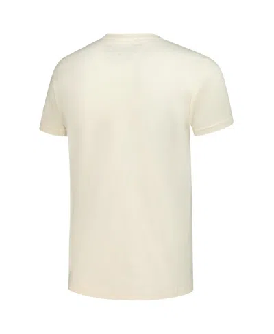 Mitchell & Ness Cream Purdue Boilermakers Vintage Tone T-shirt