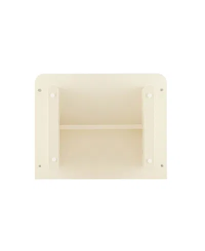 Manhattan Comfort 21.9" Wood Ella Modern 2-full Extension Drawer Nightstand
