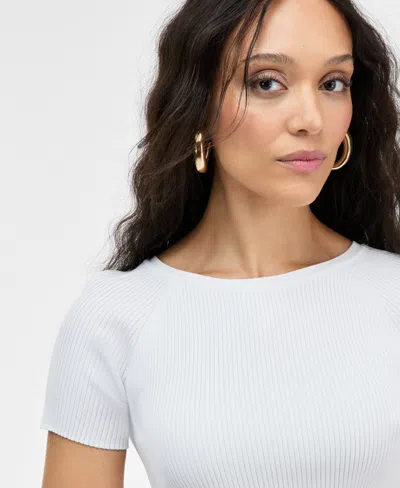 Inc International Concepts Women's Short-sleeve Sweater, Exclusively At Macy's