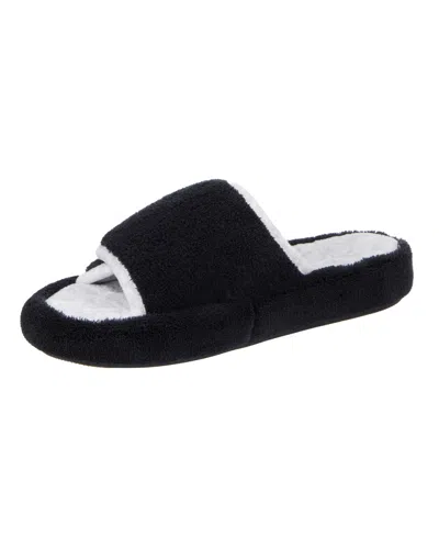 Isotoner Signature Women's Microterry Spa Slide Clog Slippers