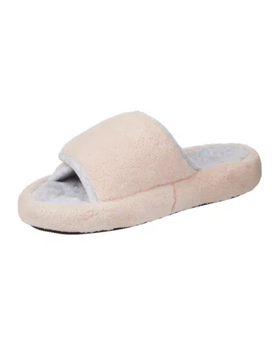 Isotoner Signature Women's Microterry Spa Slide Clog Slippers