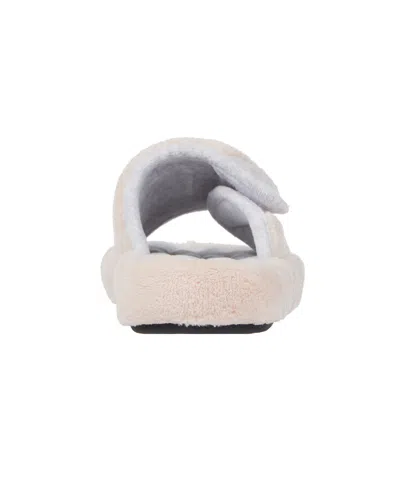 Isotoner Signature Women's Microterry Spa Slide Clog Slippers