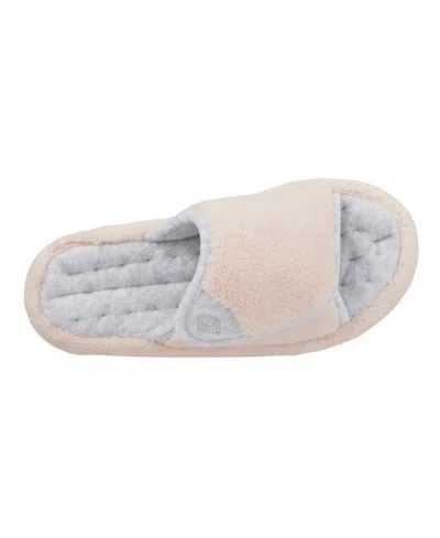 ISOTONER SIGNATURE WOMEN'S MICROTERRY SPA SLIDE CLOG SLIPPERS 