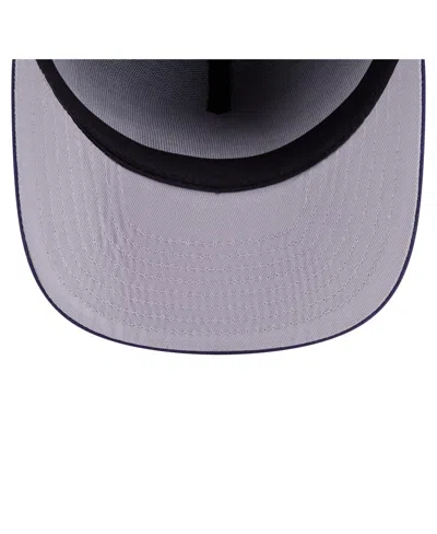 New Era Men's Navy Vancouver Whitecaps Fc Color Pack A-frame 59fifty Fitted Hat