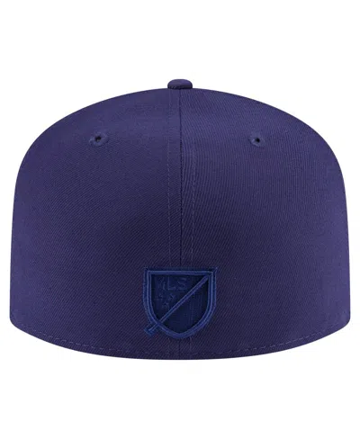 New Era Men's Navy Vancouver Whitecaps Fc Color Pack A-frame 59fifty Fitted Hat