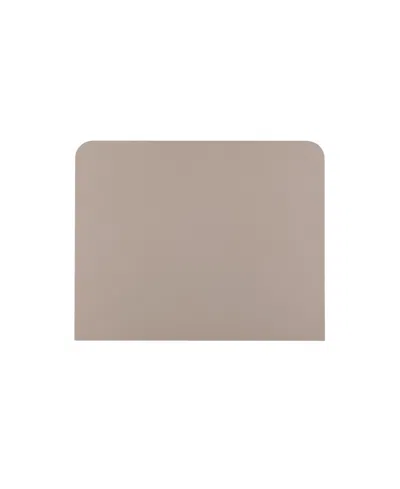 Manhattan Comfort Ella 19.7" Modern 2-full Extension Drawer Nightstand