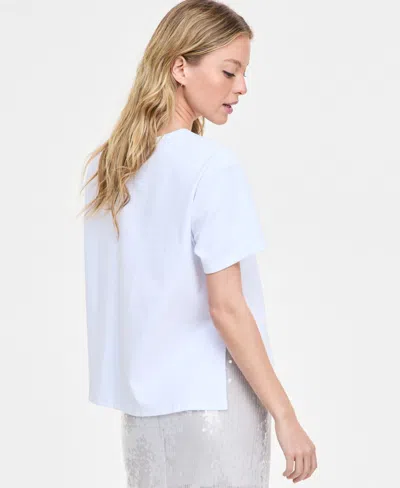 Bar Iii Women's Bikini Graphic T-shirt, Exclusively At Macy's