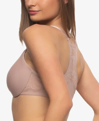 Paramour Women's Tempting Unlined Front Close Minimizer Bra