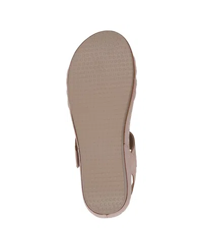 Gc Shoes Women's Samar Wedge Sandals In Pink