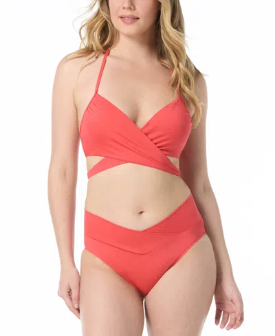 Coco Reef Women's Excite Wrap-around Bikini Top