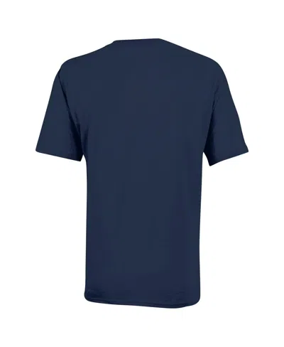 Champion Big Boys And Girls Navy Georgia Tech Yellow Jackets Arch Over Logo T-shirt
