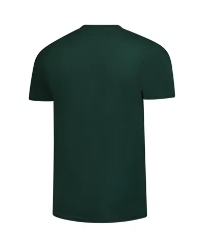 Mitchell & Ness Men's Green Minnesota Wild Local Food T-shirt