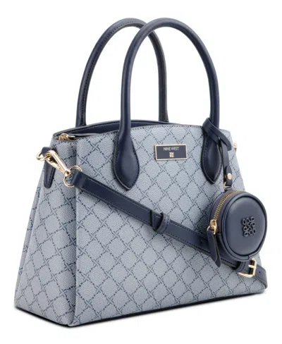 Nine West Mary Medium Satchel Bag