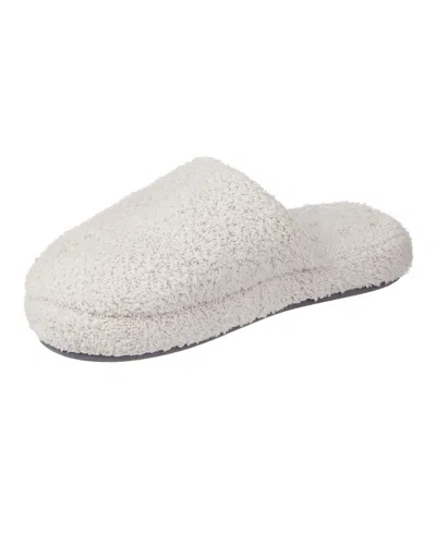 Isotoner Signature Women's Cozy Plush Terry Knit Joey Clog Slippers
