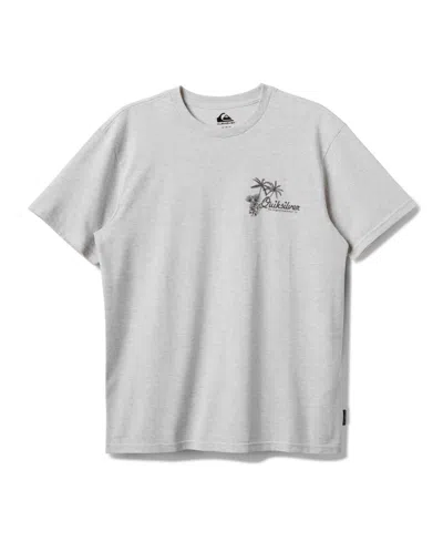 Quiksilver Men's Tropics Mod T-shirt In Gray
