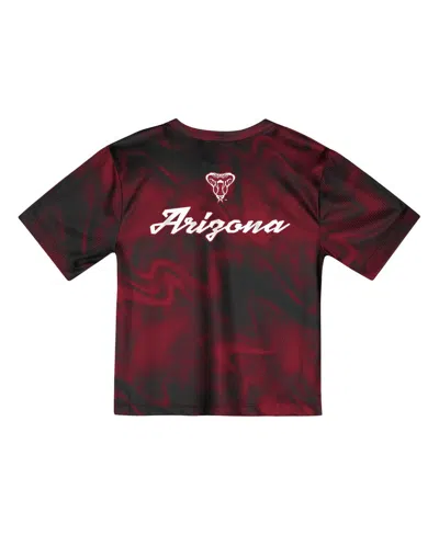 Outerstuff Toddler Red Arizona Diamondbacks Pinch Hitter Infielder T-shirt Shorts Set