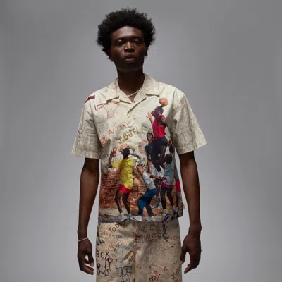 JORDAN MEN'S AIR  CAMP SHIRT 1015711697