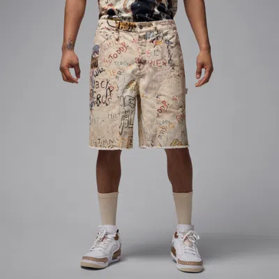 JORDAN MEN'S AIR  PRINTED SHORTS 1015712203