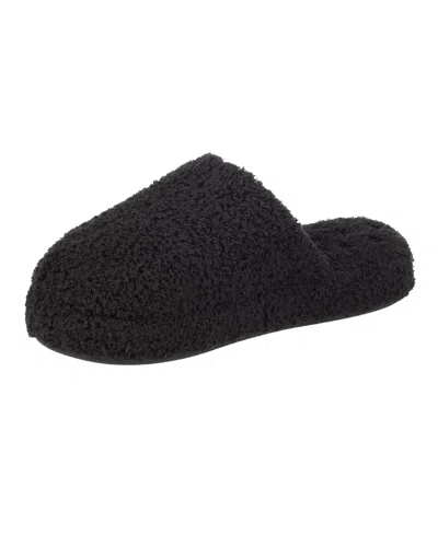Isotoner Signature Women's Cozy Plush Terry Knit Joey Clog Slippers