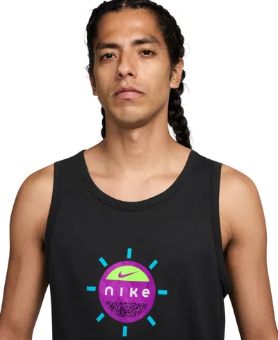 Nike Men's Sportswear Relaxed-fit Graphic Tank