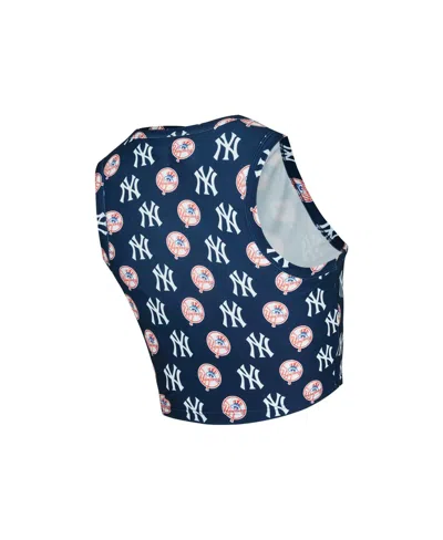Concepts Sport Women's Navy New York Yankees Knit Tank Top Skort Set