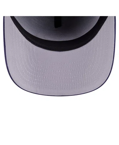 New Era Men's Navy La Galaxy Color Pack A-frame 59fifty Fitted Hat