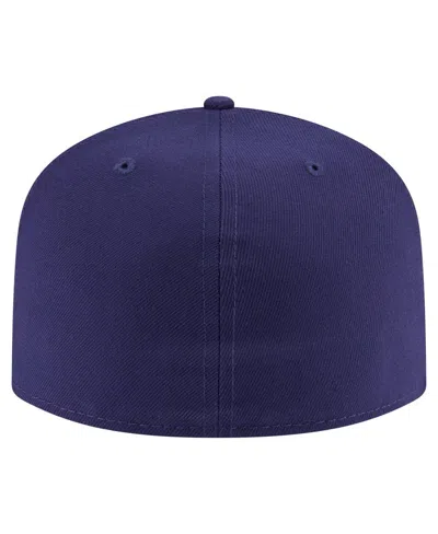 New Era Men's Navy La Galaxy Color Pack A-frame 59fifty Fitted Hat