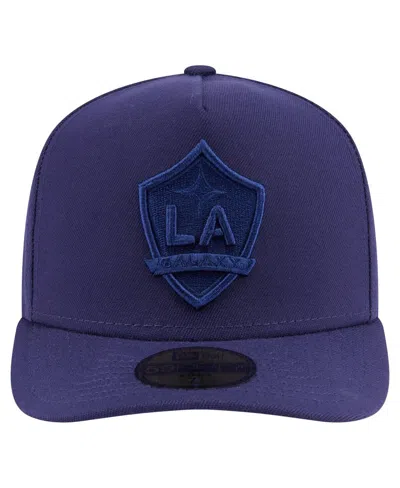New Era Men's Navy La Galaxy Color Pack A-frame 59fifty Fitted Hat