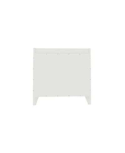 Manhattan Comfort Coney 19.68" Mid-century Modern 2-drawer Nightstand