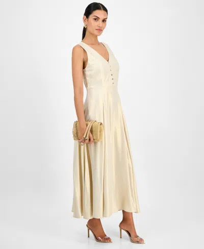Inc International Concepts Women's Button-front Maxi Dress, Exclusively At Macy's
