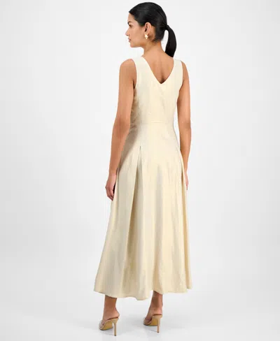 INC INTERNATIONAL CONCEPTS WOMEN'S BUTTON-FRONT MAXI DRESS, EXCLUSIVELY AT MACY'S 