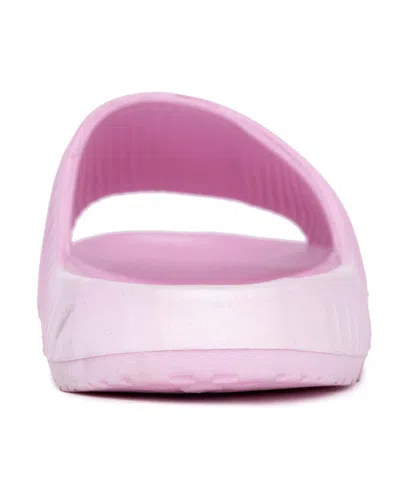Nautica Little And Big Girls Arnon Slides In Pink
