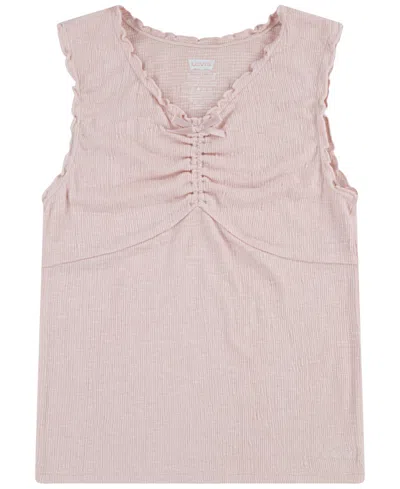Levi's Bow Purl Edge Tank Top Big Girls S-xl Xl