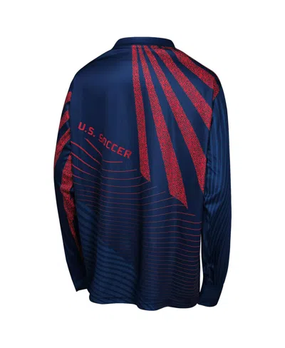 Outerstuff Big Boys And Girls Navy Usmnt Nifty Netminder Long Sleeve T-shirt