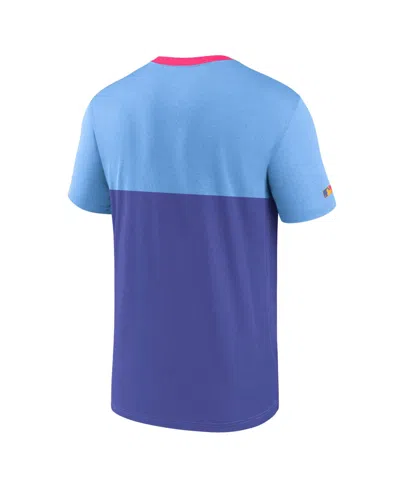 Nike Men's Gray Colorado Rockies 2025 City Connect Authentic Collection Velosity Performance T-shirt In Gray