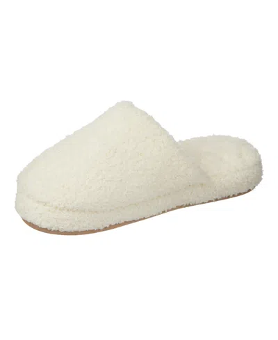 Isotoner Signature Women's Cozy Plush Terry Knit Joey Clog Slippers