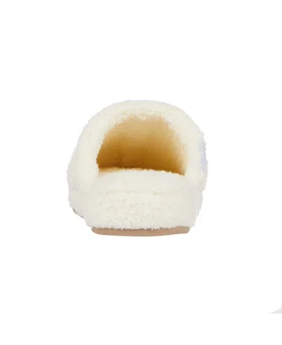 Isotoner Signature Women's Cozy Plush Terry Knit Joey Clog Slippers