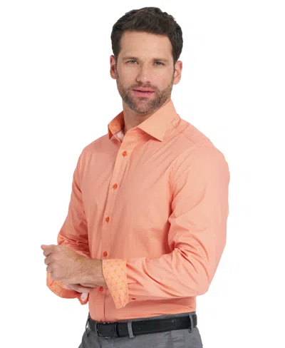 Nick Graham Men's Kaleidoscope Star Dress Shirt