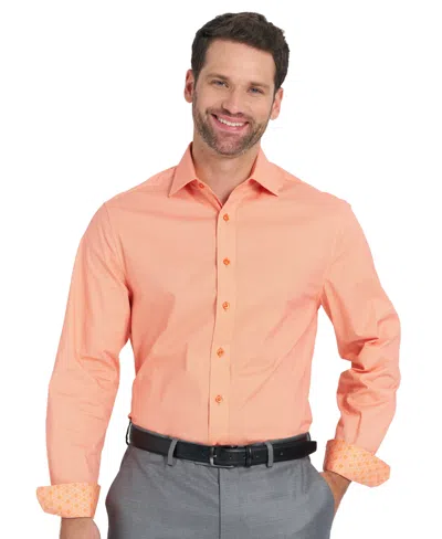 Nick Graham Men's Kaleidoscope Star Dress Shirt