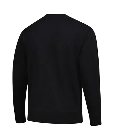Mitchell & Ness Black Kentucky Wildcats Elite Script Pullover Sweatshirt
