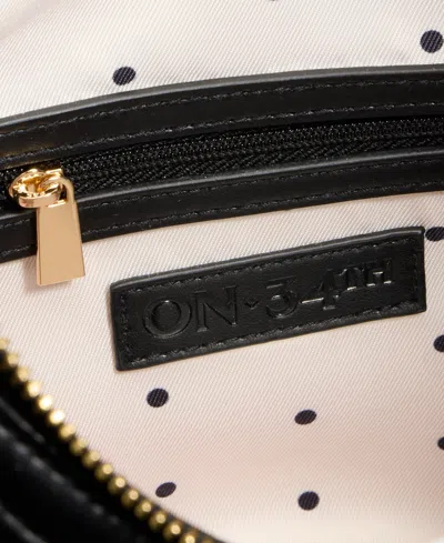 On 34th Woven Crossbody Hobo, Exclusively At Macy's