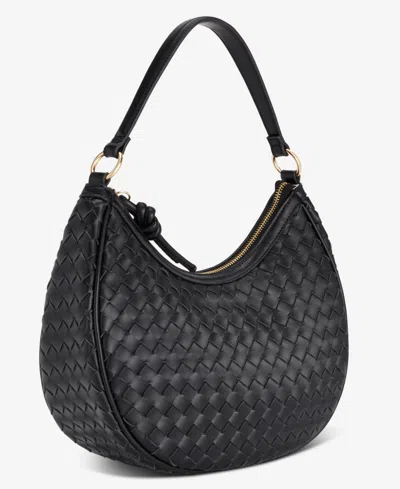On 34th Woven Crossbody Hobo, Exclusively At Macy's