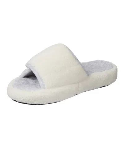 Isotoner Signature Women's Microterry Spa Slide Clog Slippers