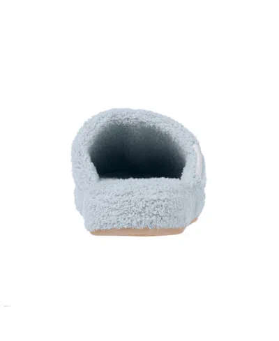 Isotoner Signature Women's Cozy Plush Terry Knit Joey Clog Slippers