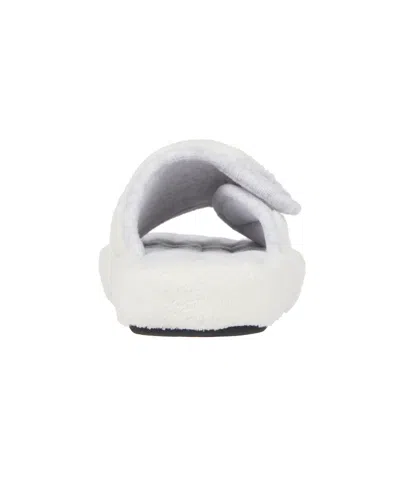 Isotoner Signature Women's Microterry Spa Slide Clog Slippers
