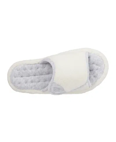 Isotoner Signature Women's Microterry Spa Slide Clog Slippers